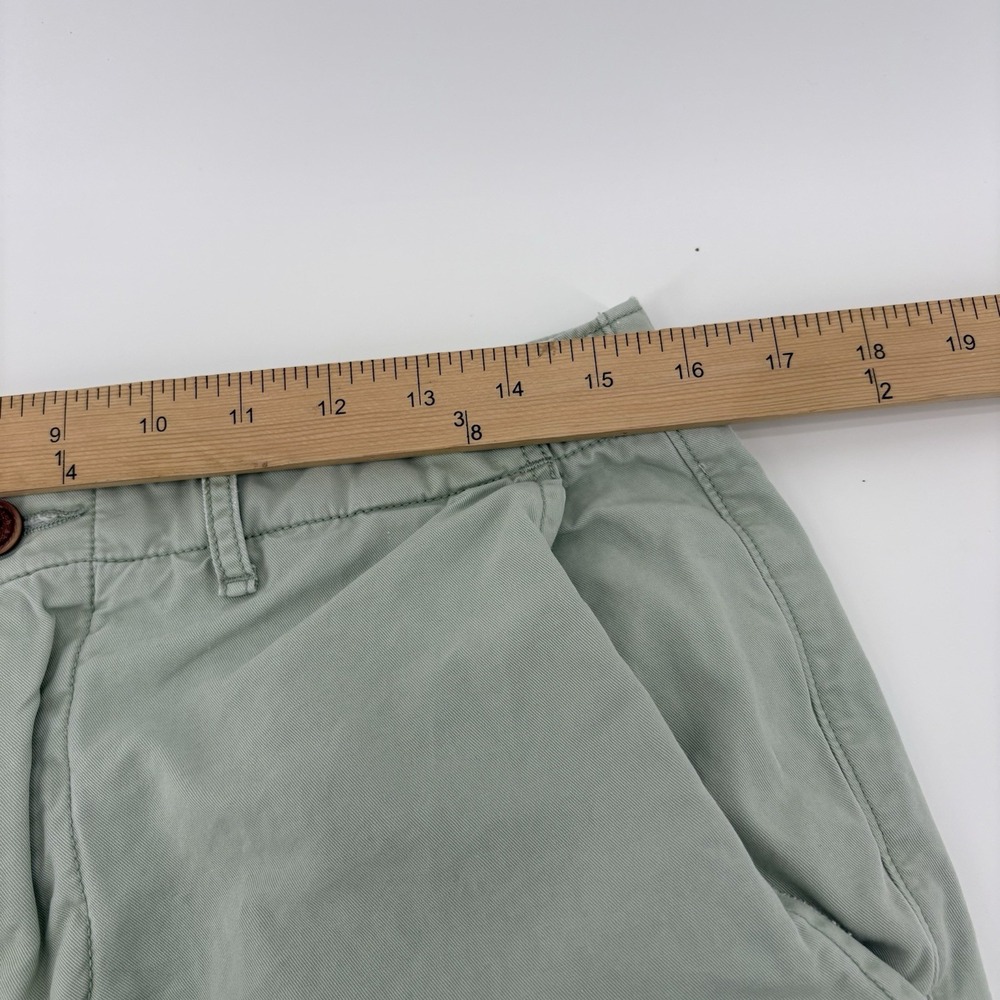 Lot Of 2 Abercrombie & Fitch Mens Size 31 Cotton Chino Shorts - Color In Comment - Picture 10 of 16